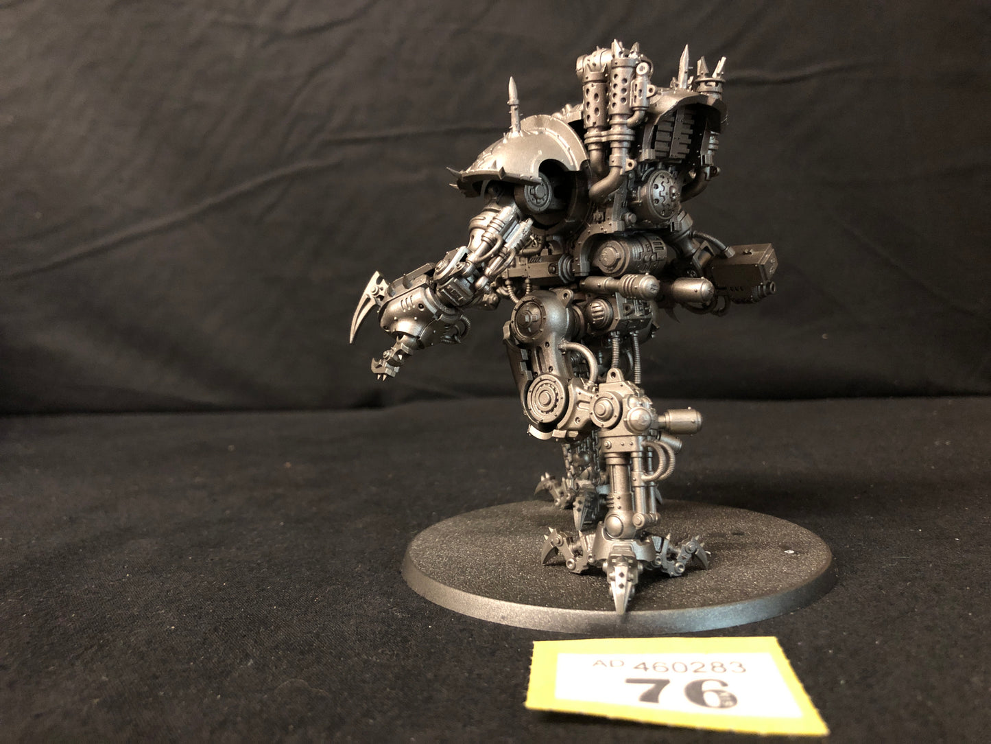 War dog #76 Chaos Knights Warhammer 40k