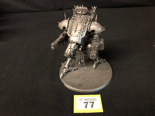 War dog #77 Chaos Knights Warhammer 40k