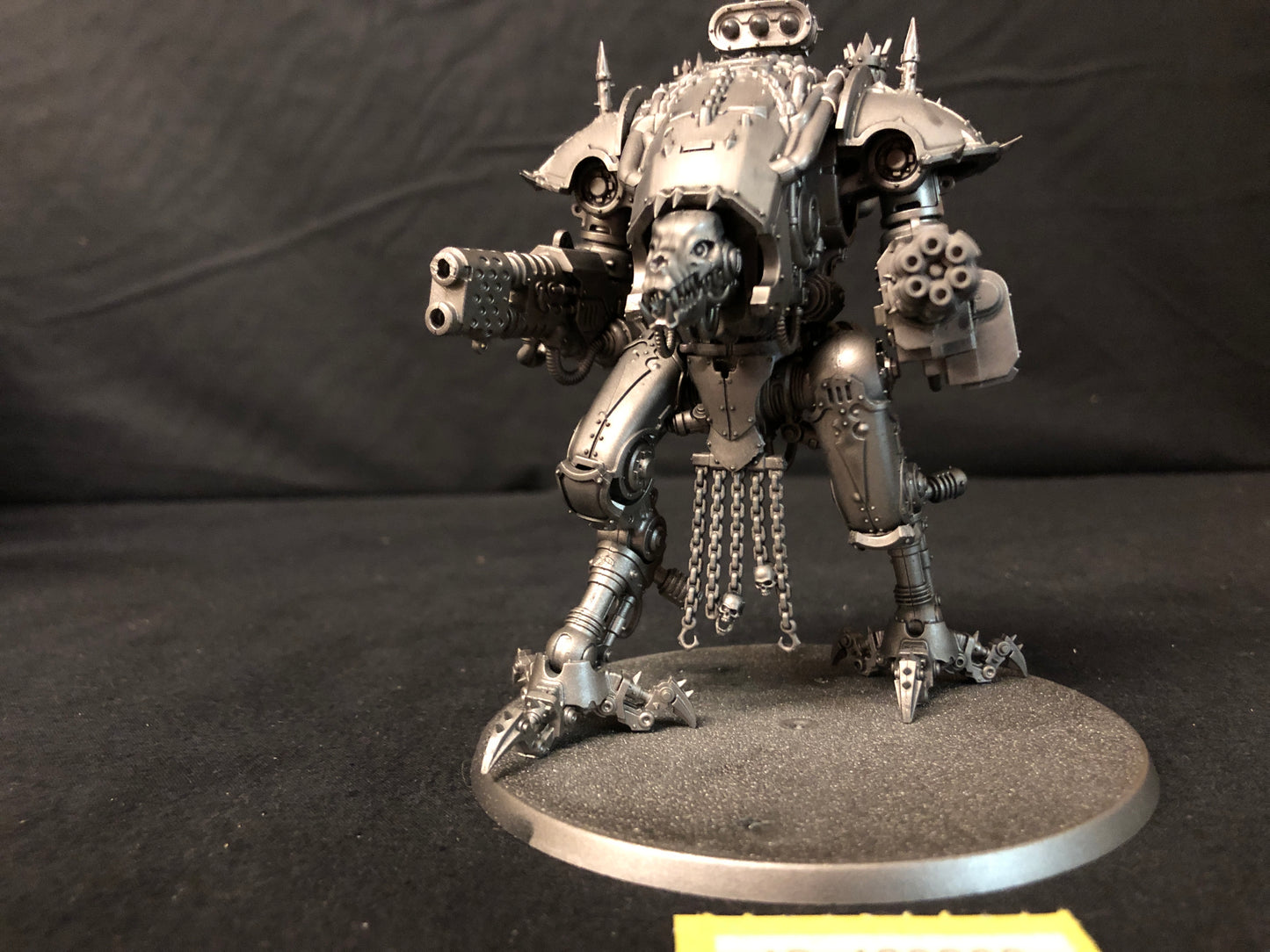 War dog #77 Chaos Knights Warhammer 40k