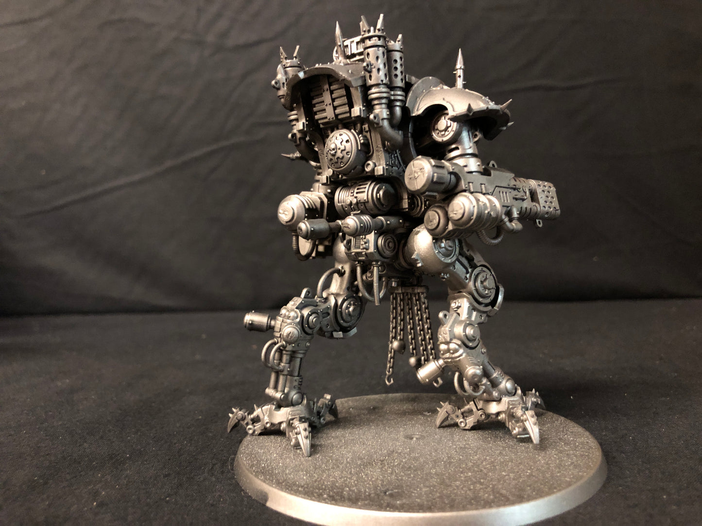 War dog #77 Chaos Knights Warhammer 40k
