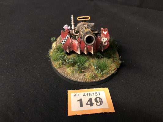 Mek Gun #149 VERY Well Painted Orks Warhammer 40k