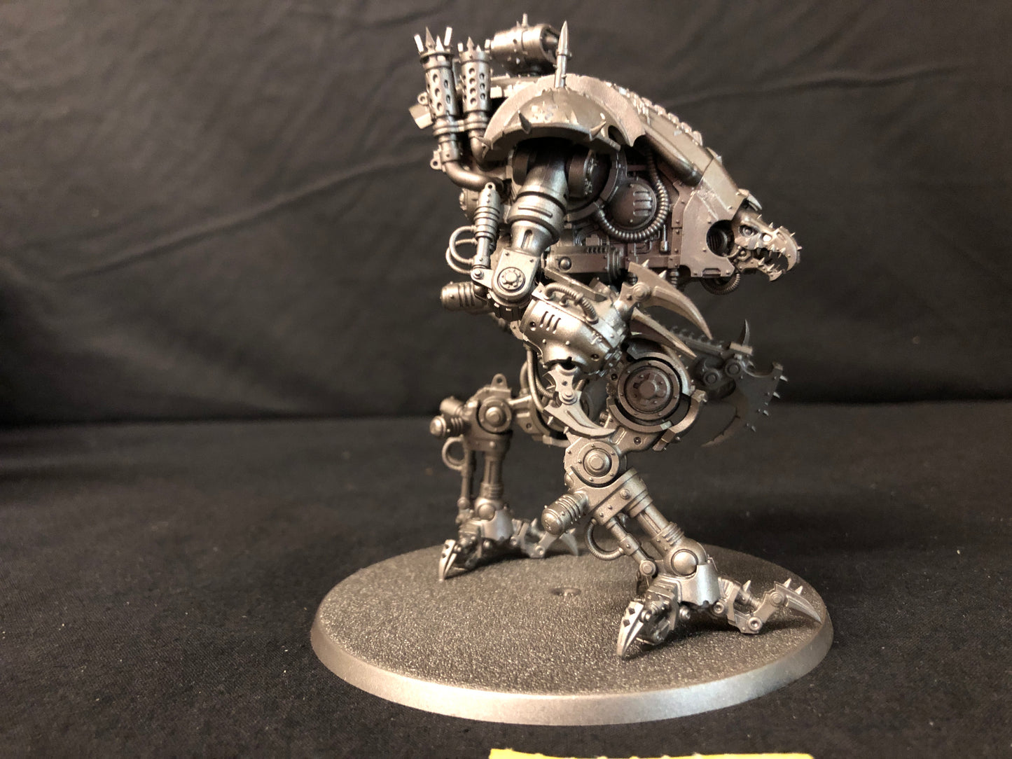 War dog #78 Chaos Knights Warhammer 40k