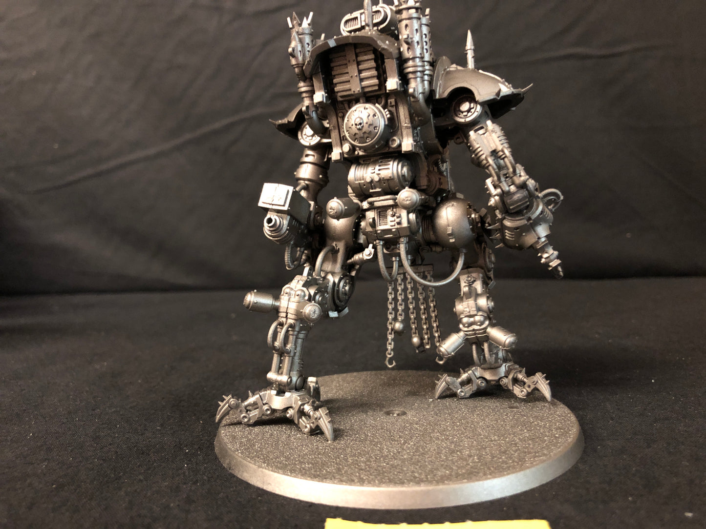 War dog #78 Chaos Knights Warhammer 40k