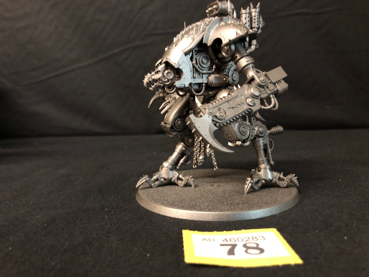 War dog #78 Chaos Knights Warhammer 40k