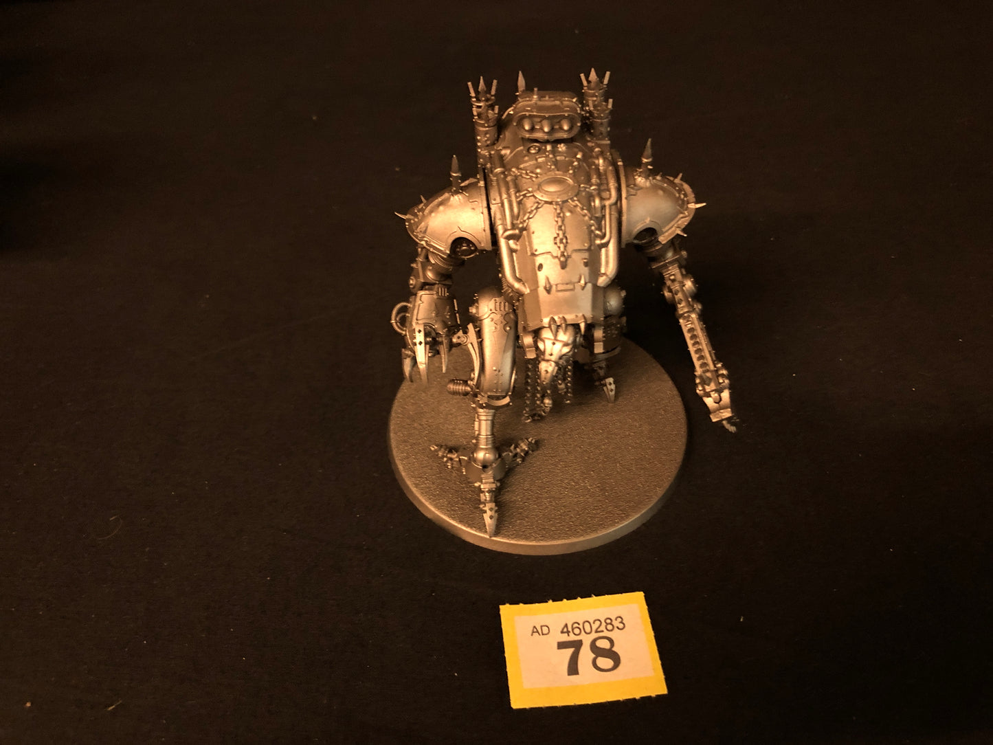 War dog #78 Chaos Knights Warhammer 40k