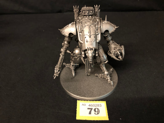 War dog #79 Chaos Knights Warhammer 40k