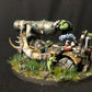 Mek Gun Kitbash Made With Boar #150 VERY Well Painted Orks Warhammer 40k