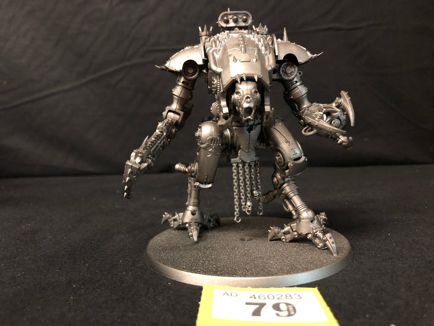 War dog #79 Chaos Knights Warhammer 40k