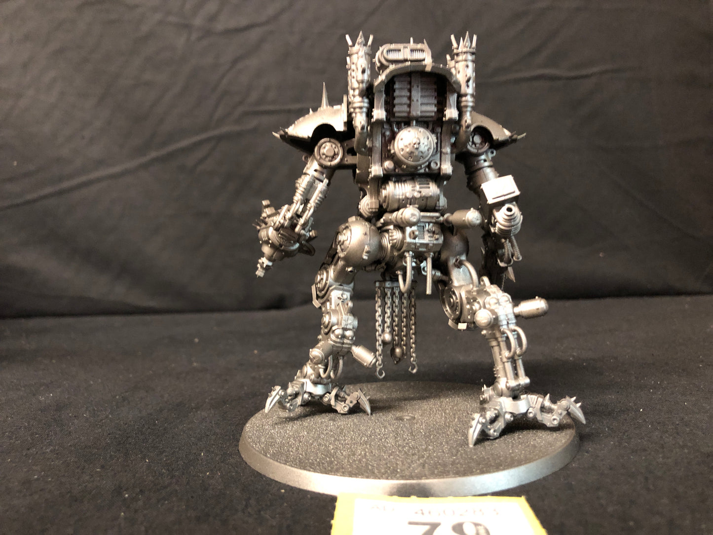 War dog #79 Chaos Knights Warhammer 40k