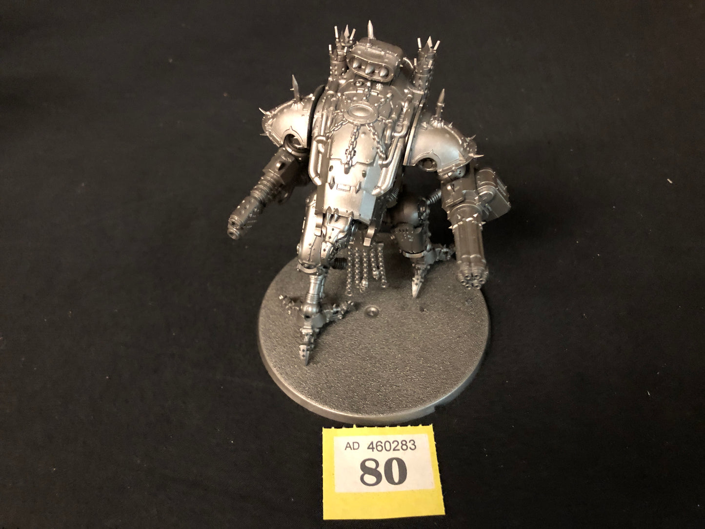 War dog #80 Chaos Knights Warhammer 40k