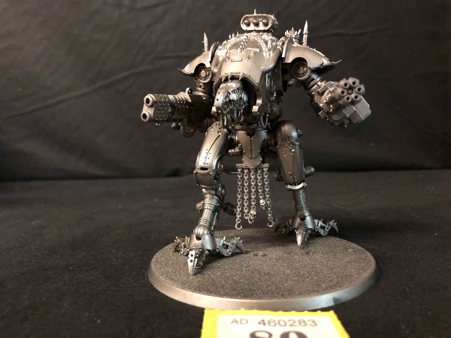 War dog #80 Chaos Knights Warhammer 40k