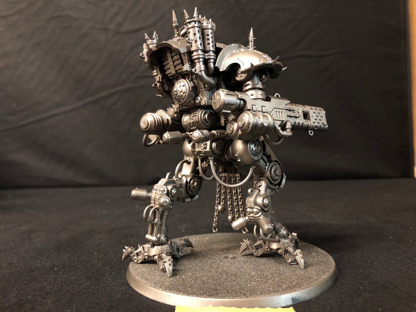 War dog #80 Chaos Knights Warhammer 40k