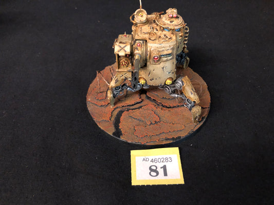 Onager Dunecrawler #81 Well Painted Adeptus Mechanicus Warhammer 40k