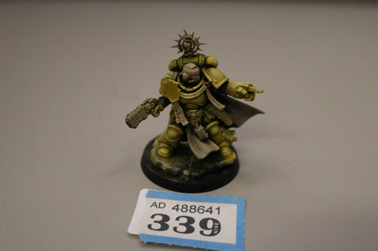 Primaris Captain 339 Imperial Fists Warhammer 40k Space Marines