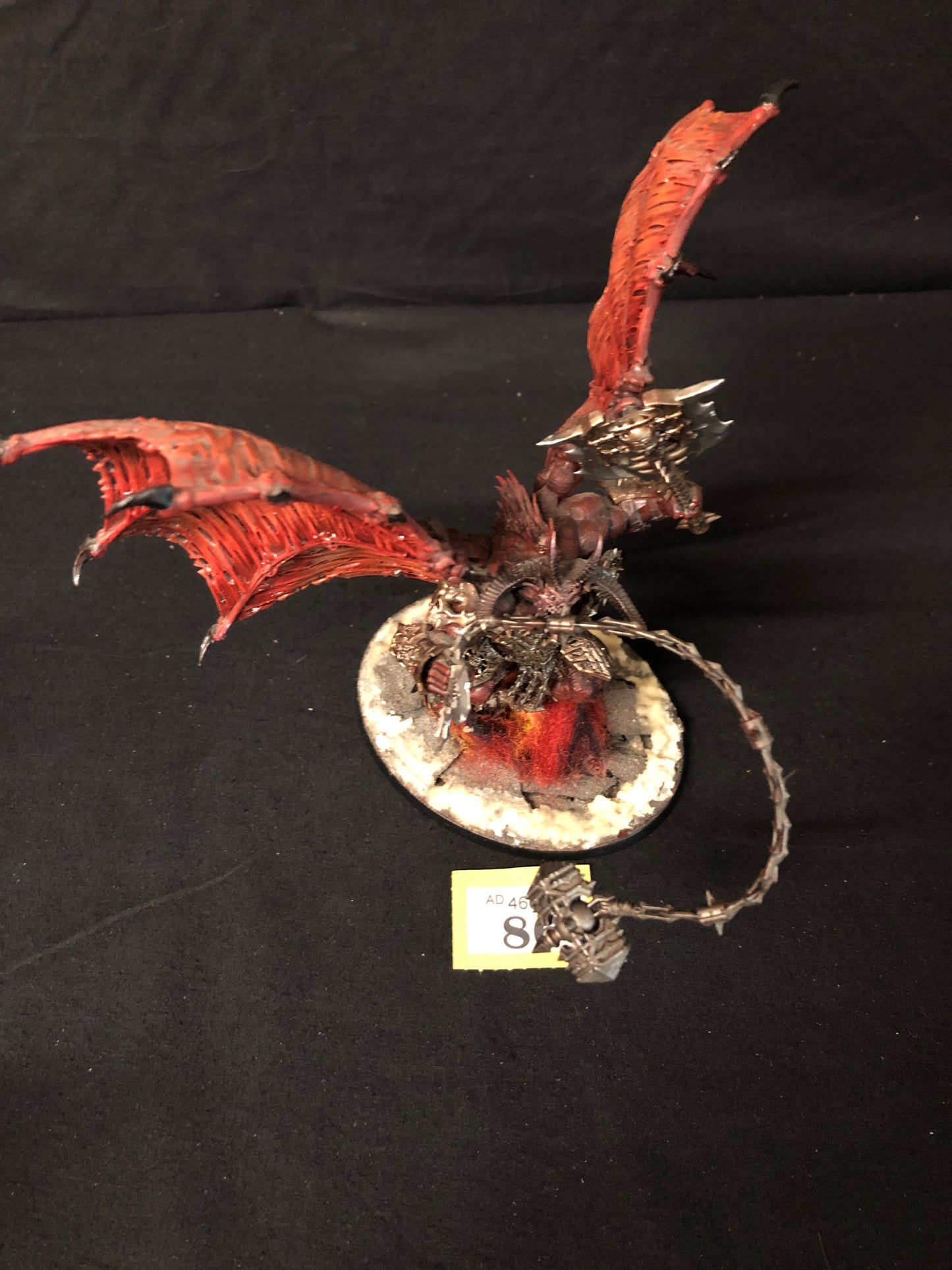 Bloodthirster #86 World Eaters AOS Warhammer 40k