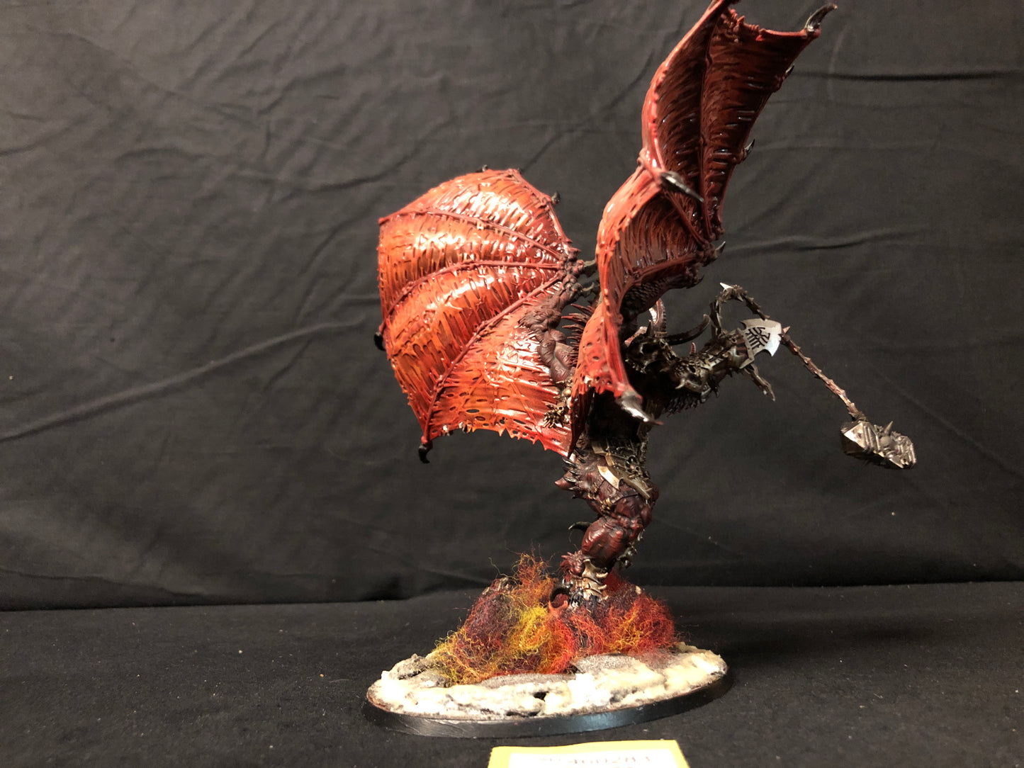 Bloodthirster #86 World Eaters AOS Warhammer 40k