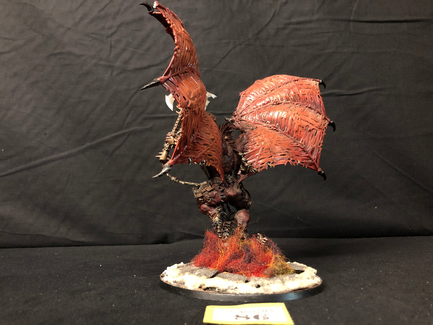 Bloodthirster #86 World Eaters AOS Warhammer 40k