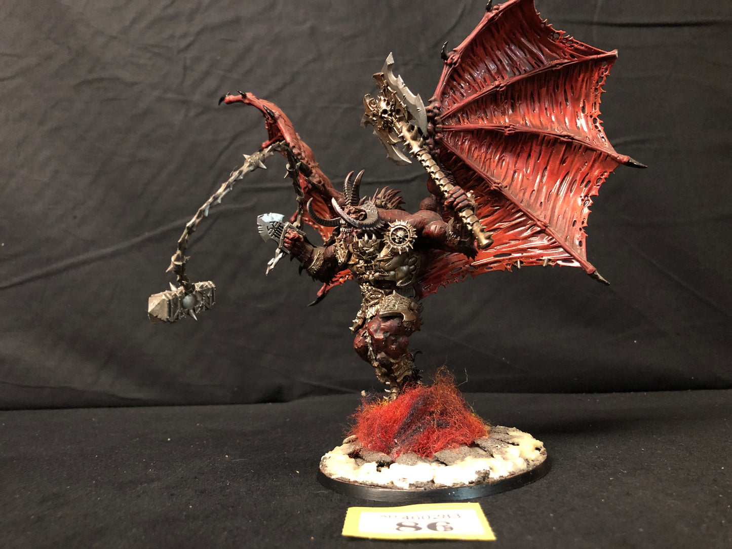 Bloodthirster #86 World Eaters AOS Warhammer 40k