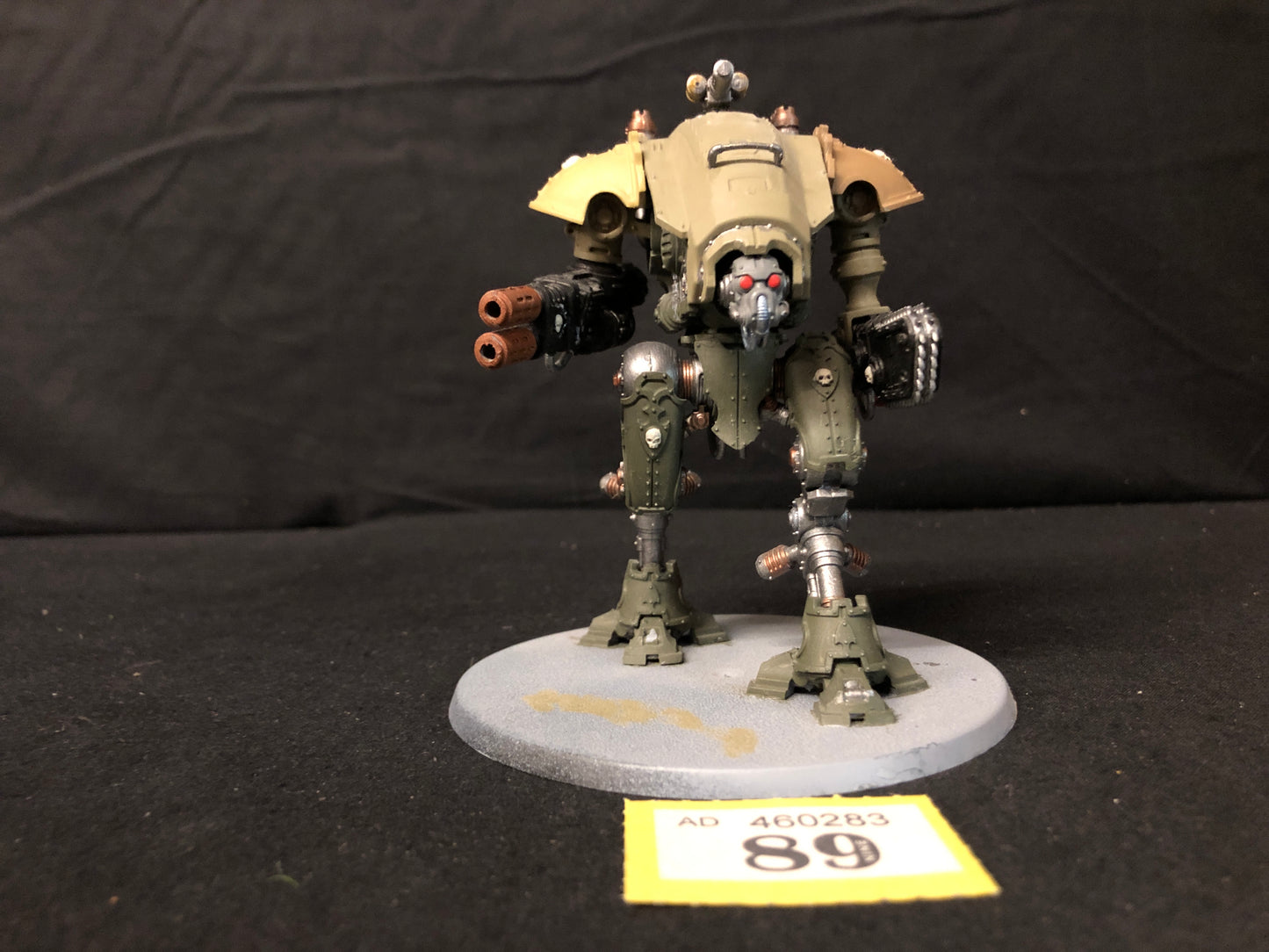 Knight Armiger Helverin #89 Chaos Knights Warhammer 40k
