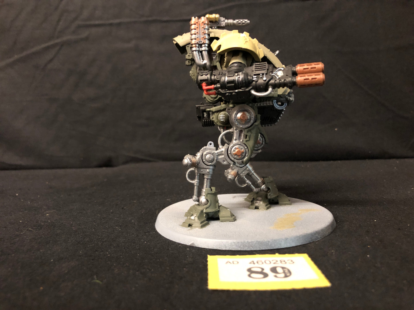 Knight Armiger Helverin #89 Chaos Knights Warhammer 40k