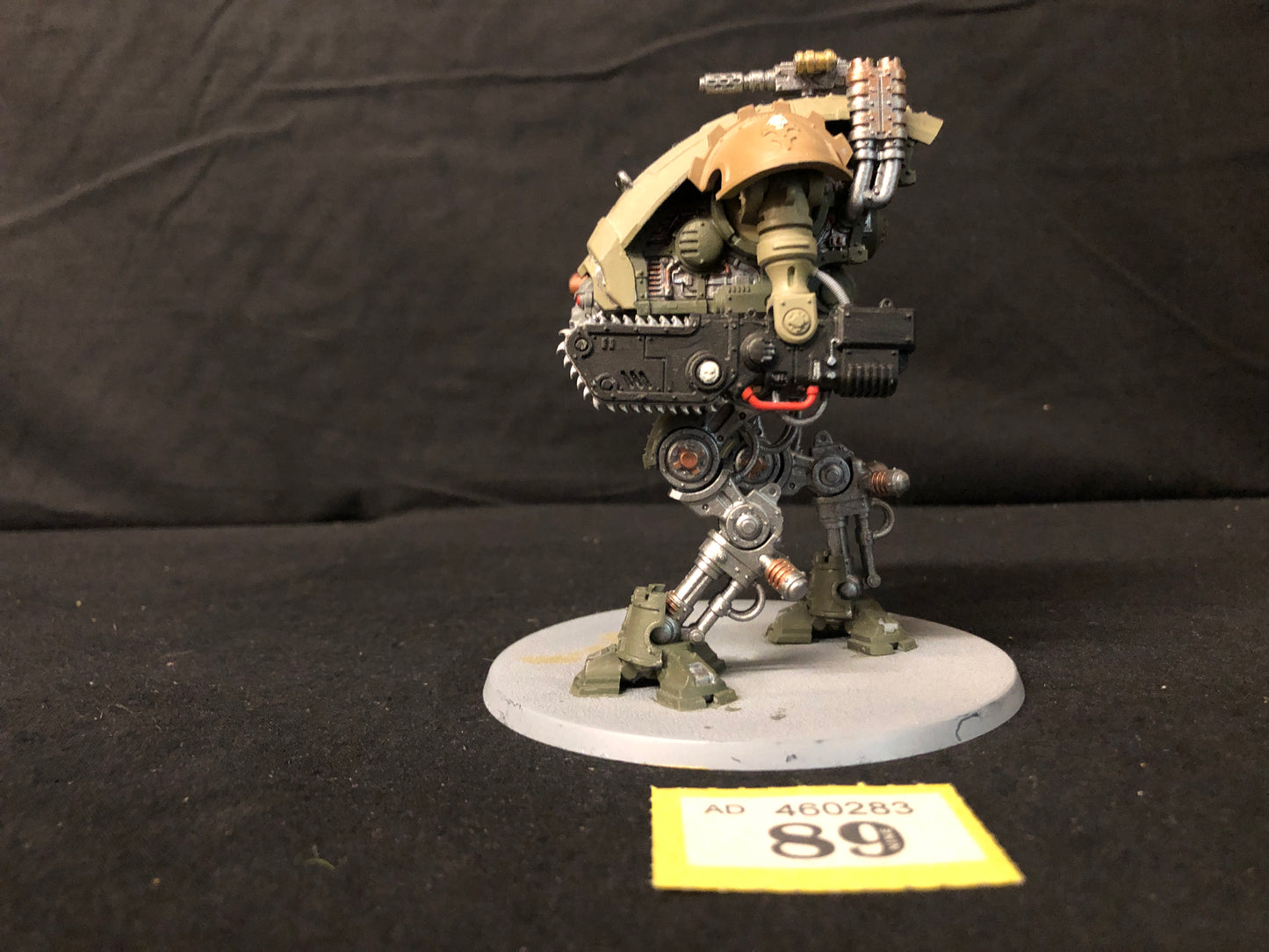 Knight Armiger Helverin #89 Chaos Knights Warhammer 40k