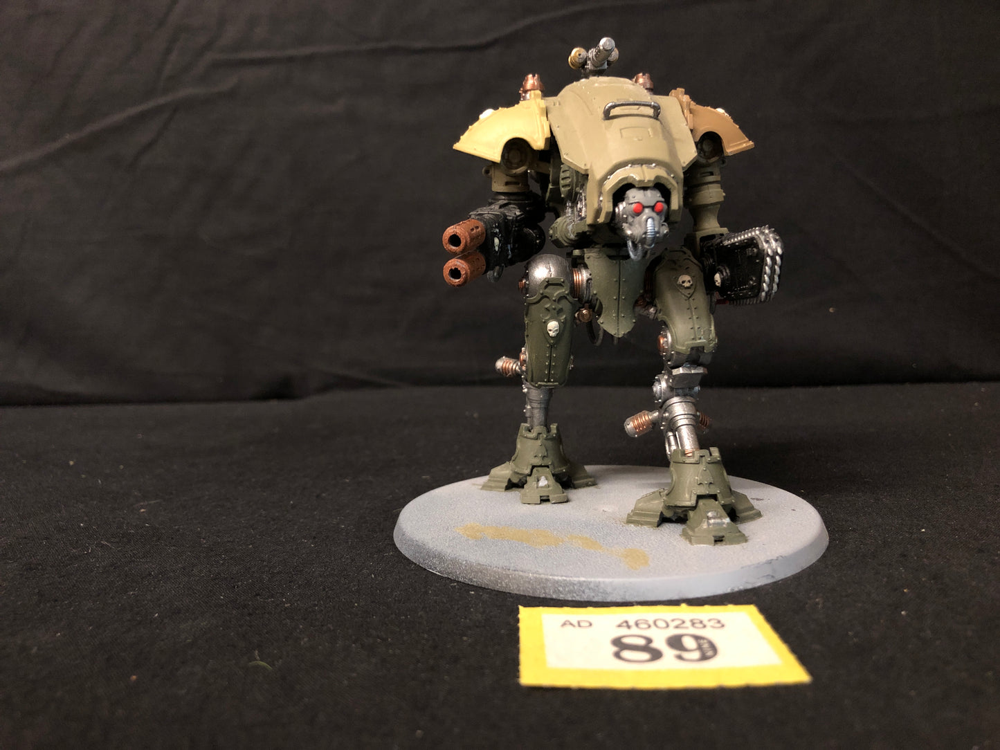 Knight Armiger Helverin #89 Chaos Knights Warhammer 40k