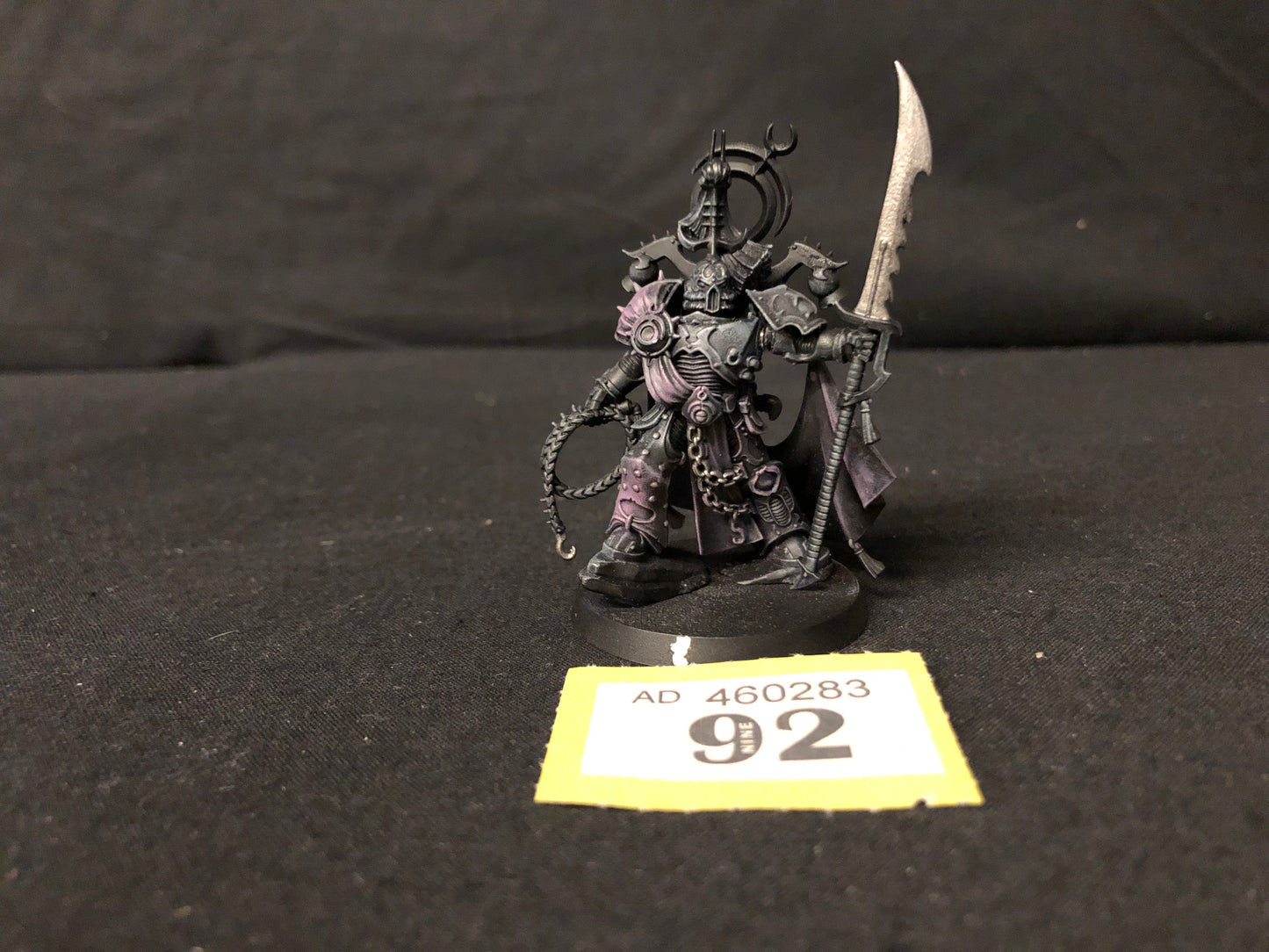 Lord Exultant #92 Emperor's Children Chaos Space Marines AOS Warhammer 40k