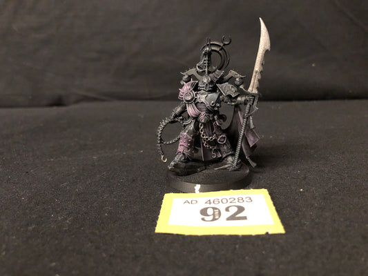 Lord Exultant #92 Emperor's Children Chaos Space Marines AOS Warhammer 40k