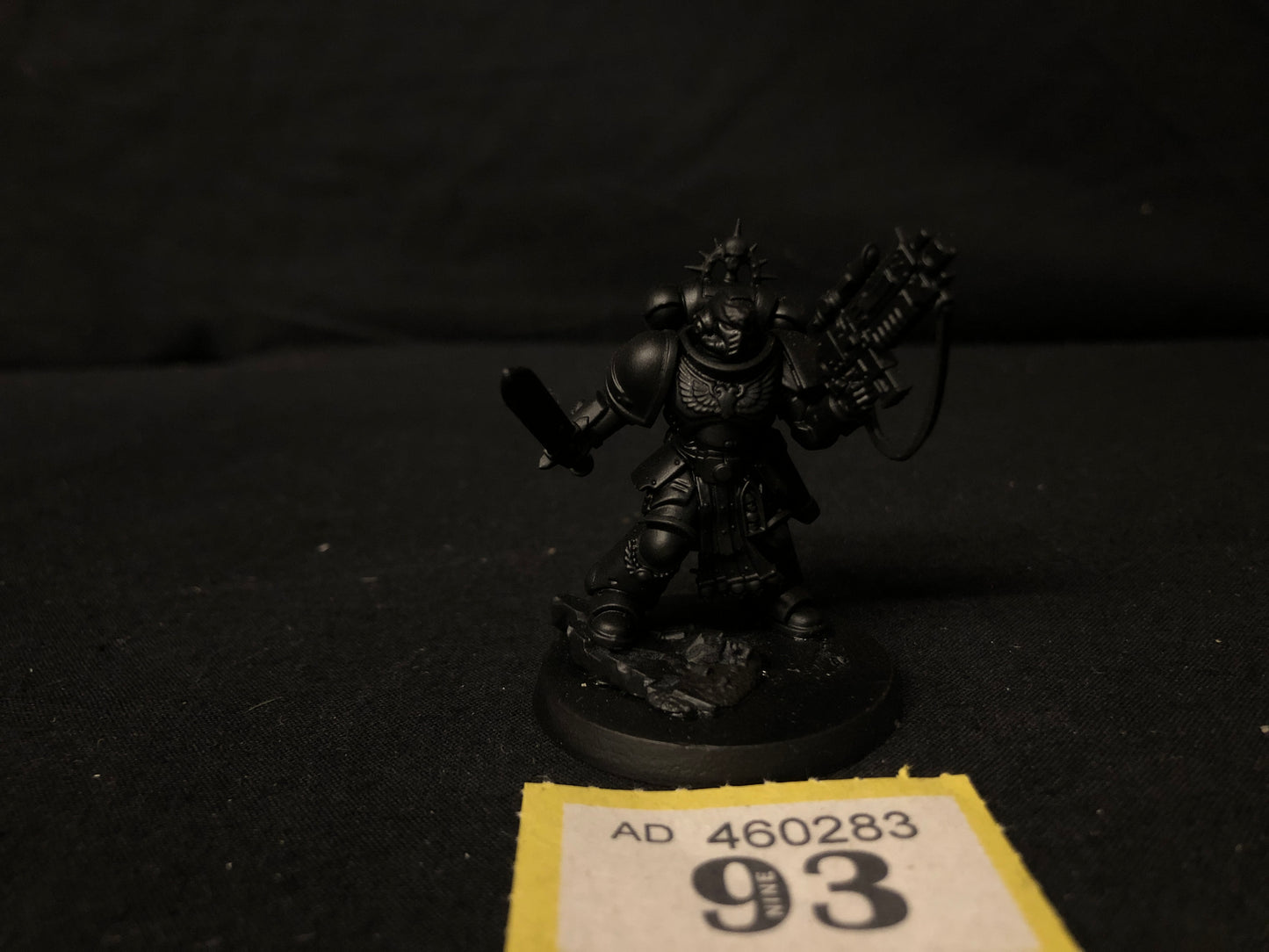 Primaris Lieutenant in Phobos Armour #93 Space Marines Warhammer 40k
