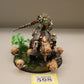 Custom Warboss Maw-Grunta #598 VERY Well Painted Orks Orruk Warclans Warhammer 40k AOS