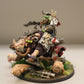 Custom Warboss Maw-Grunta #598 VERY Well Painted Orks Orruk Warclans Warhammer 40k AOS
