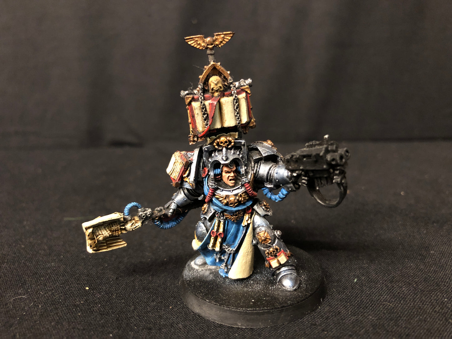 Primaris Librarian in Terminator Armour #166 VERY Well Painted Grey Knights Warhammer 40k