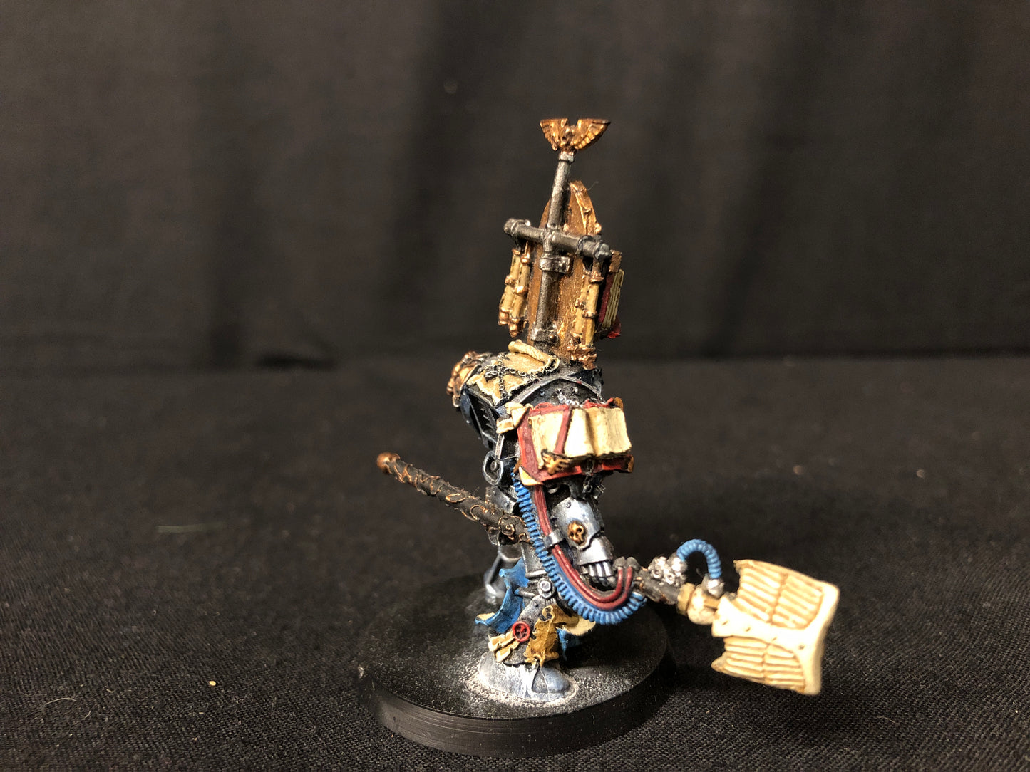 Primaris Librarian in Terminator Armour #166 VERY Well Painted Grey Knights Warhammer 40k