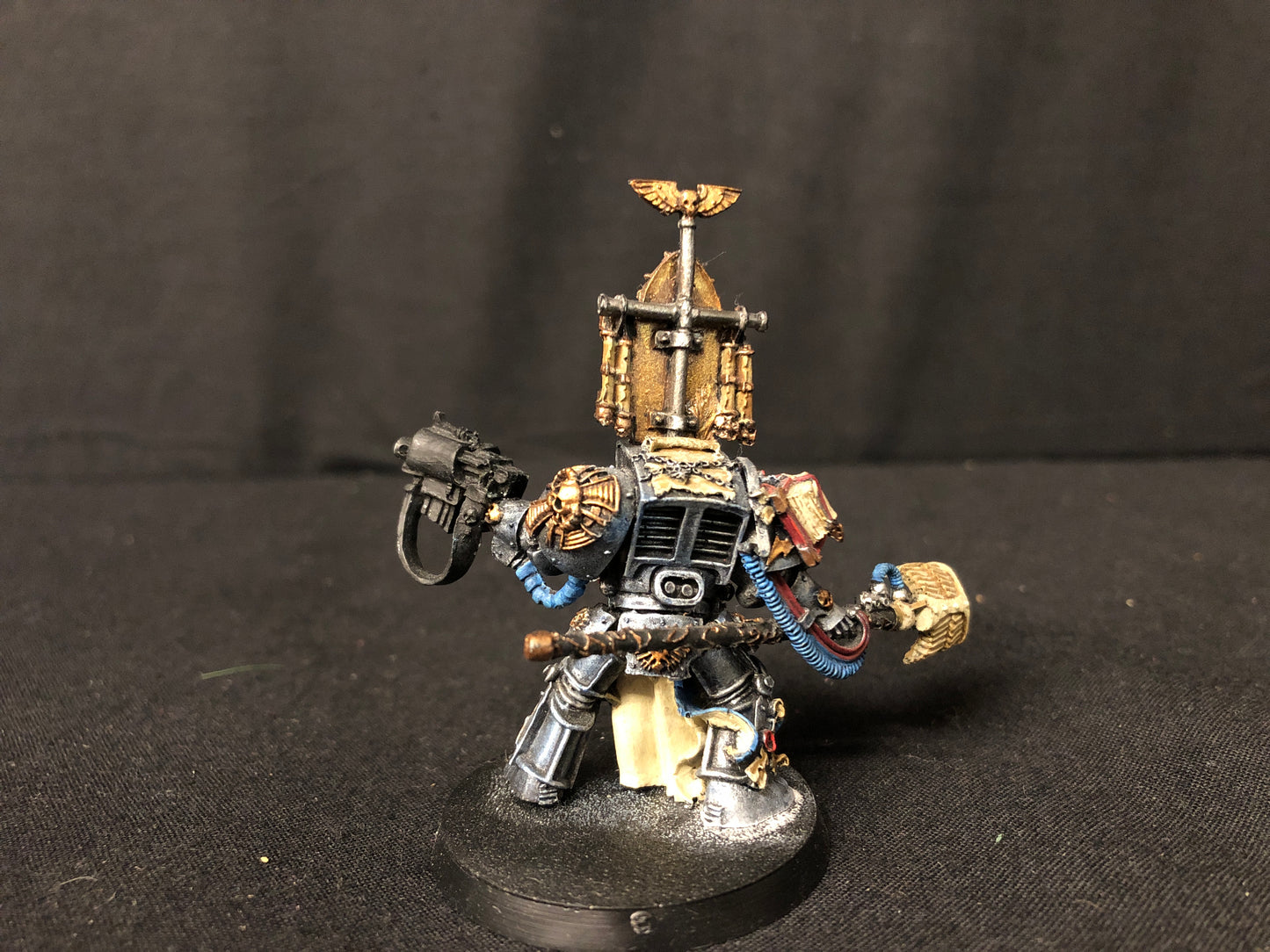 Primaris Librarian in Terminator Armour #166 VERY Well Painted Grey Knights Warhammer 40k