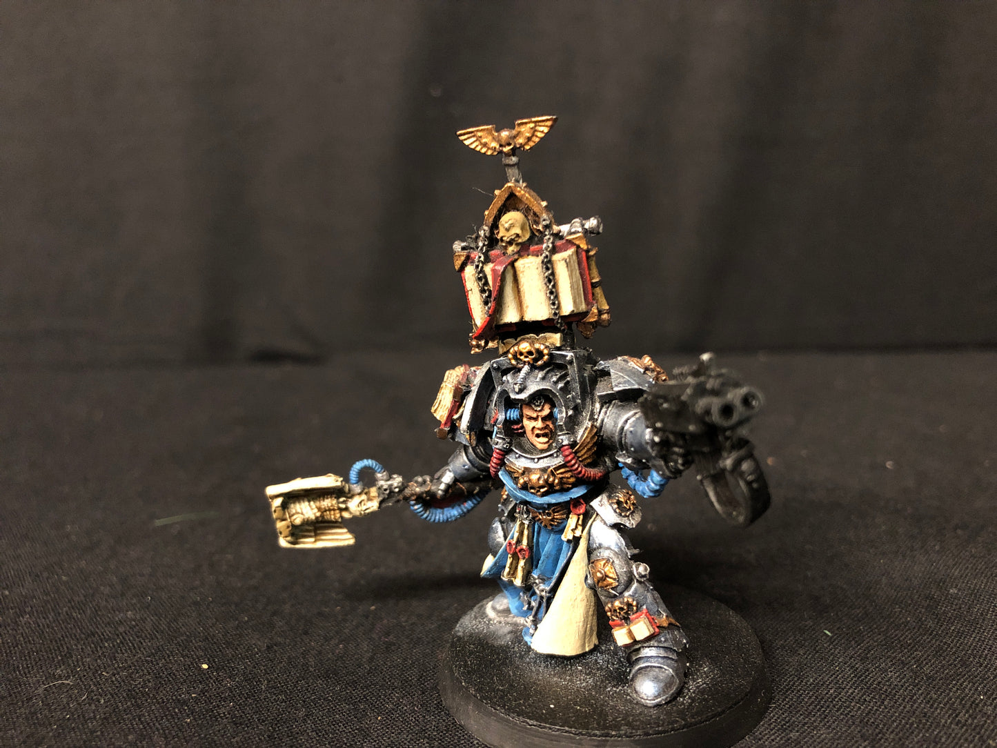 Primaris Librarian in Terminator Armour #166 VERY Well Painted Grey Knights Warhammer 40k