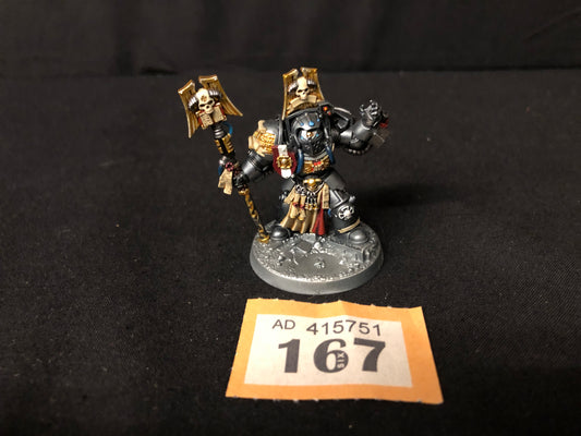 Primaris Librarian #167 Very Well Painted Grey Knights Space Marines Warhammer 40k