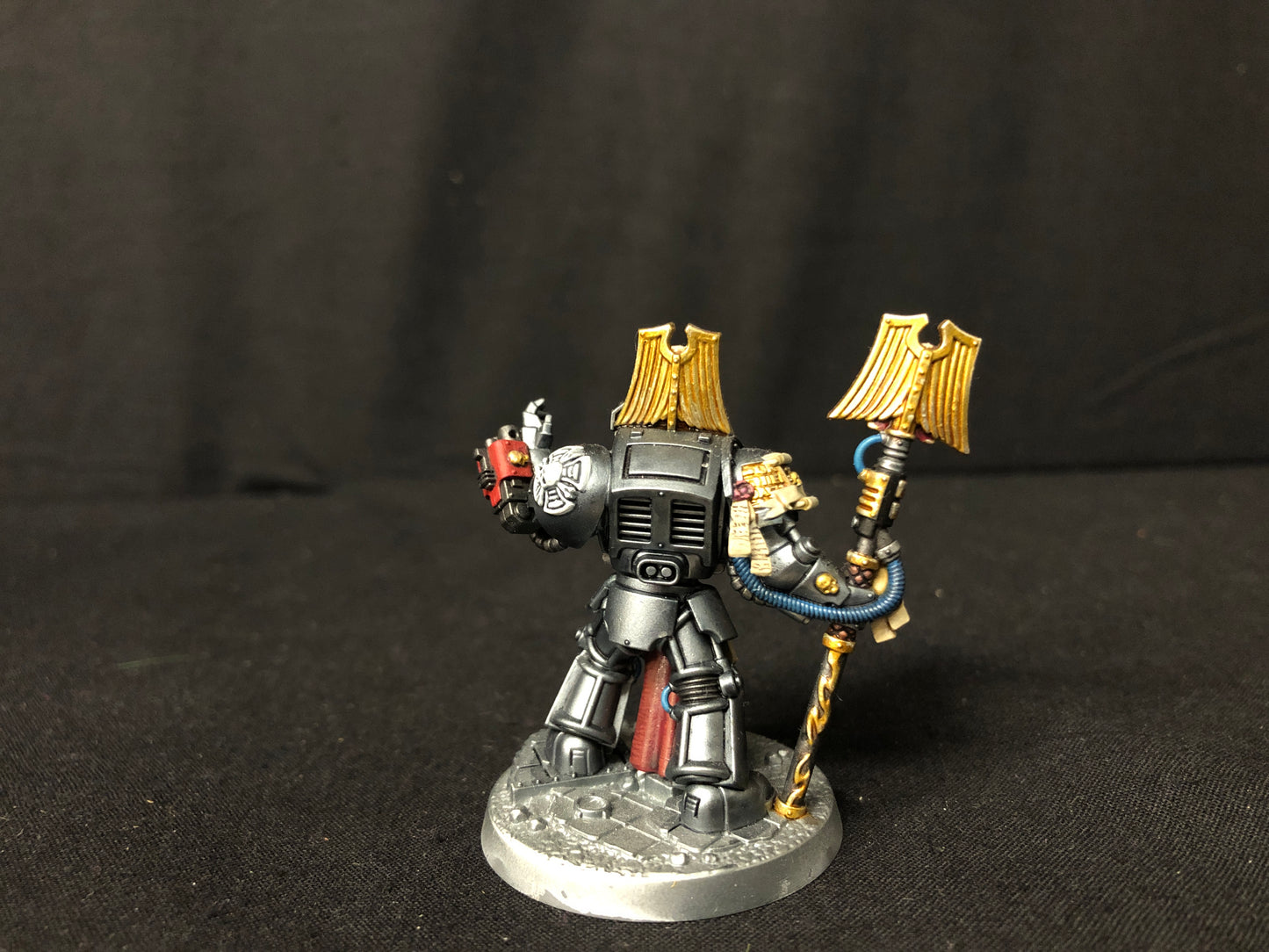 Primaris Librarian #167 Very Well Painted Grey Knights Space Marines Warhammer 40k