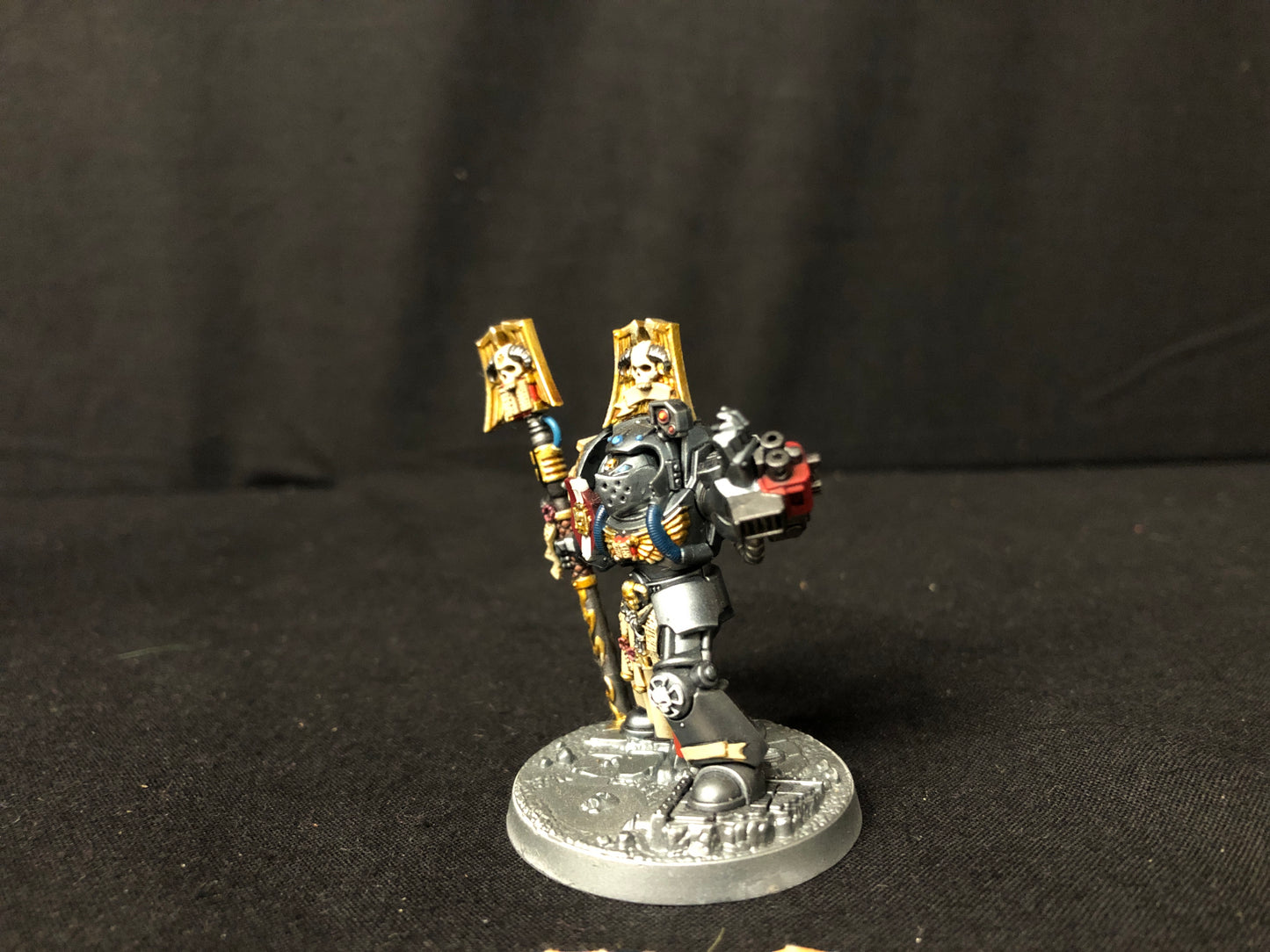 Primaris Librarian #167 Very Well Painted Grey Knights Space Marines Warhammer 40k