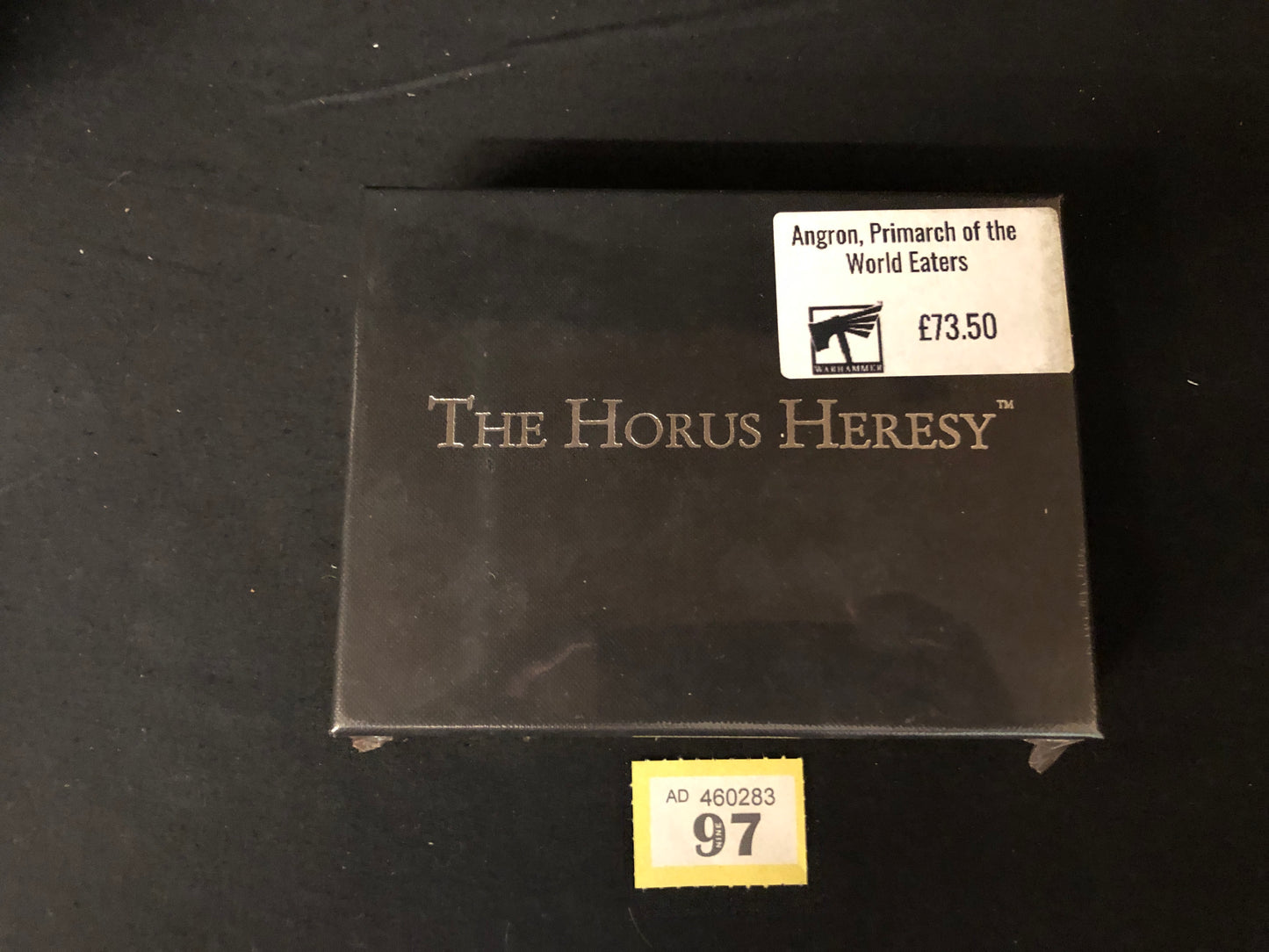 Angron Primarch of the World Eaters Forgeworld BNIB #97 World Eaters AOS 30k Warhammer 40k