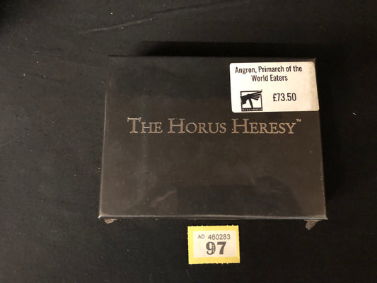 Angron Primarch of the World Eaters Forgeworld BNIB #97 World Eaters AOS 30k Warhammer 40k
