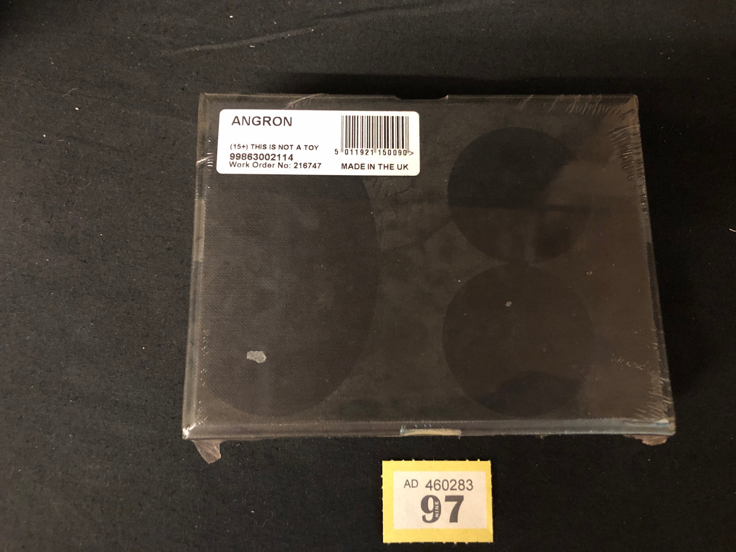 Angron Primarch of the World Eaters Forgeworld BNIB #97 World Eaters AOS 30k Warhammer 40k