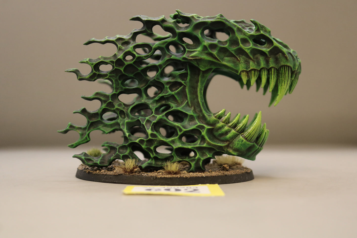 Ravenak's Gnashing Jaws #602 VERY Well Painted Endless Spells Warhammer 40k AOS