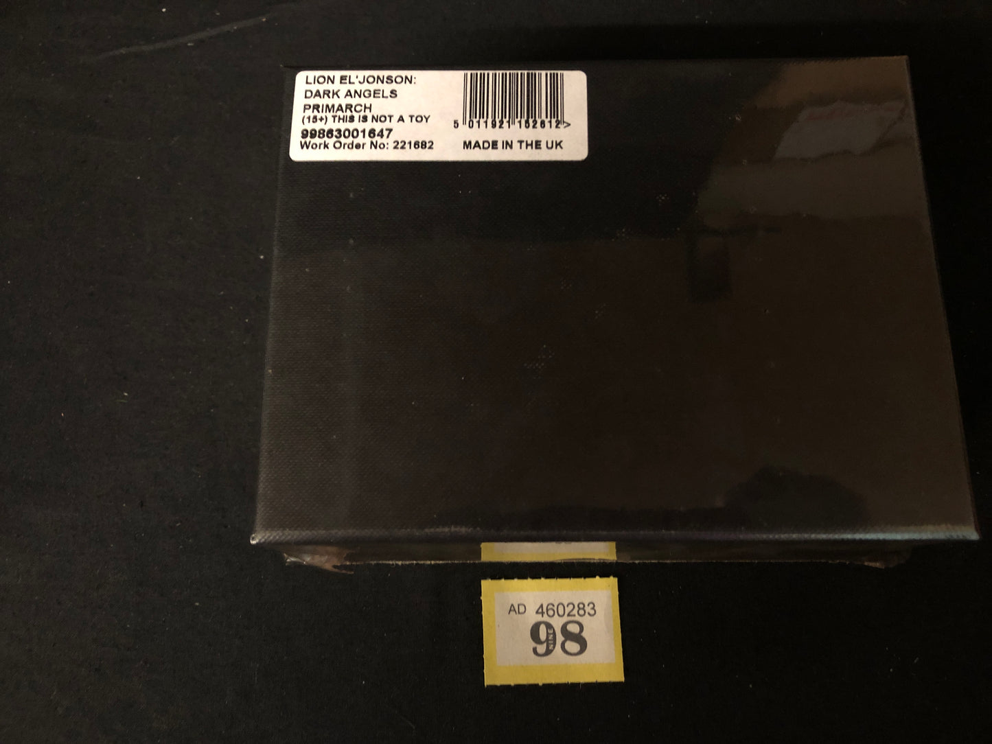 Lion El'jonson Forgeworld #98 Dark Angels Space Marines Warhammer 40k 30k