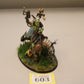 Custom Warboss on mount #603 VERY Well Painted Orks Warhammer 40k