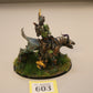 Custom Warboss on mount #603 VERY Well Painted Orks Warhammer 40k