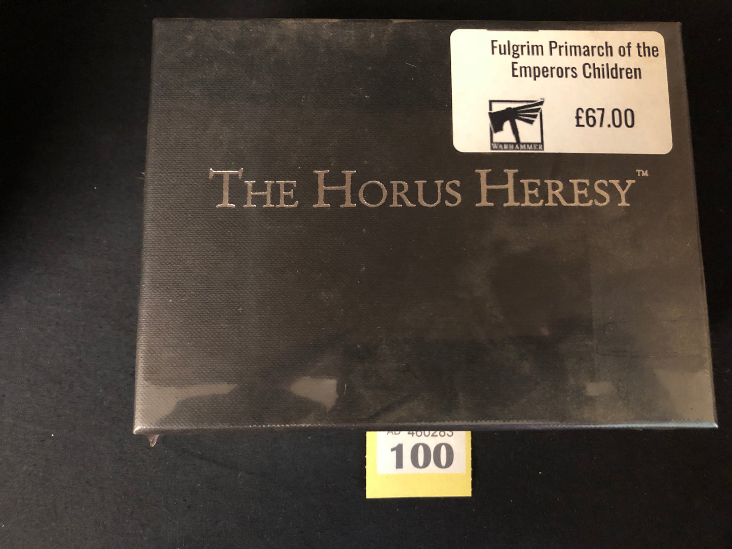 Fulgrim BNIB Forgeworld #100 Emperor's Children Warhammer 40k 30k