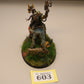 Custom Warboss on mount #603 VERY Well Painted Orks Warhammer 40k