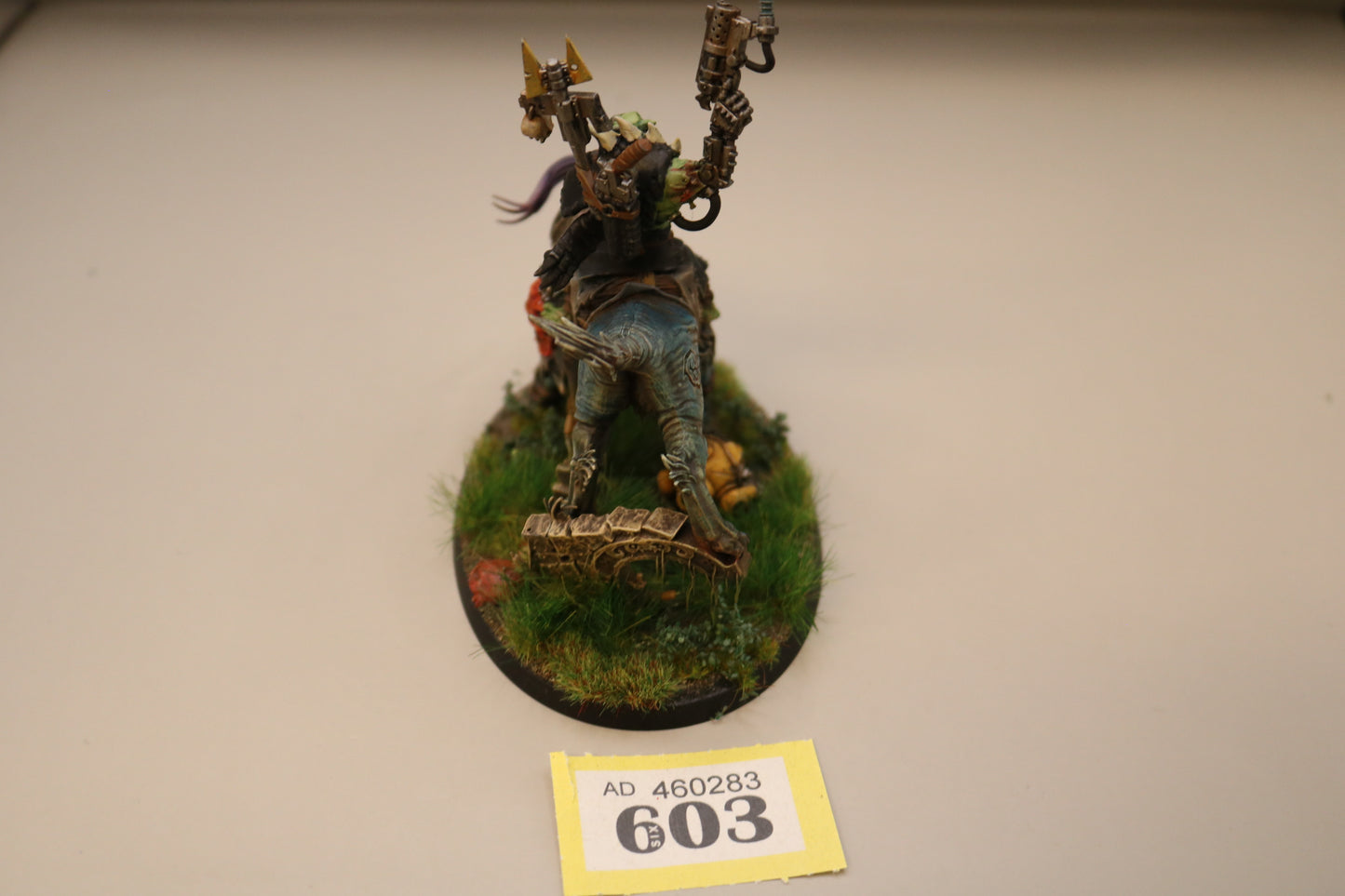 Custom Warboss on mount #603 VERY Well Painted Orks Warhammer 40k