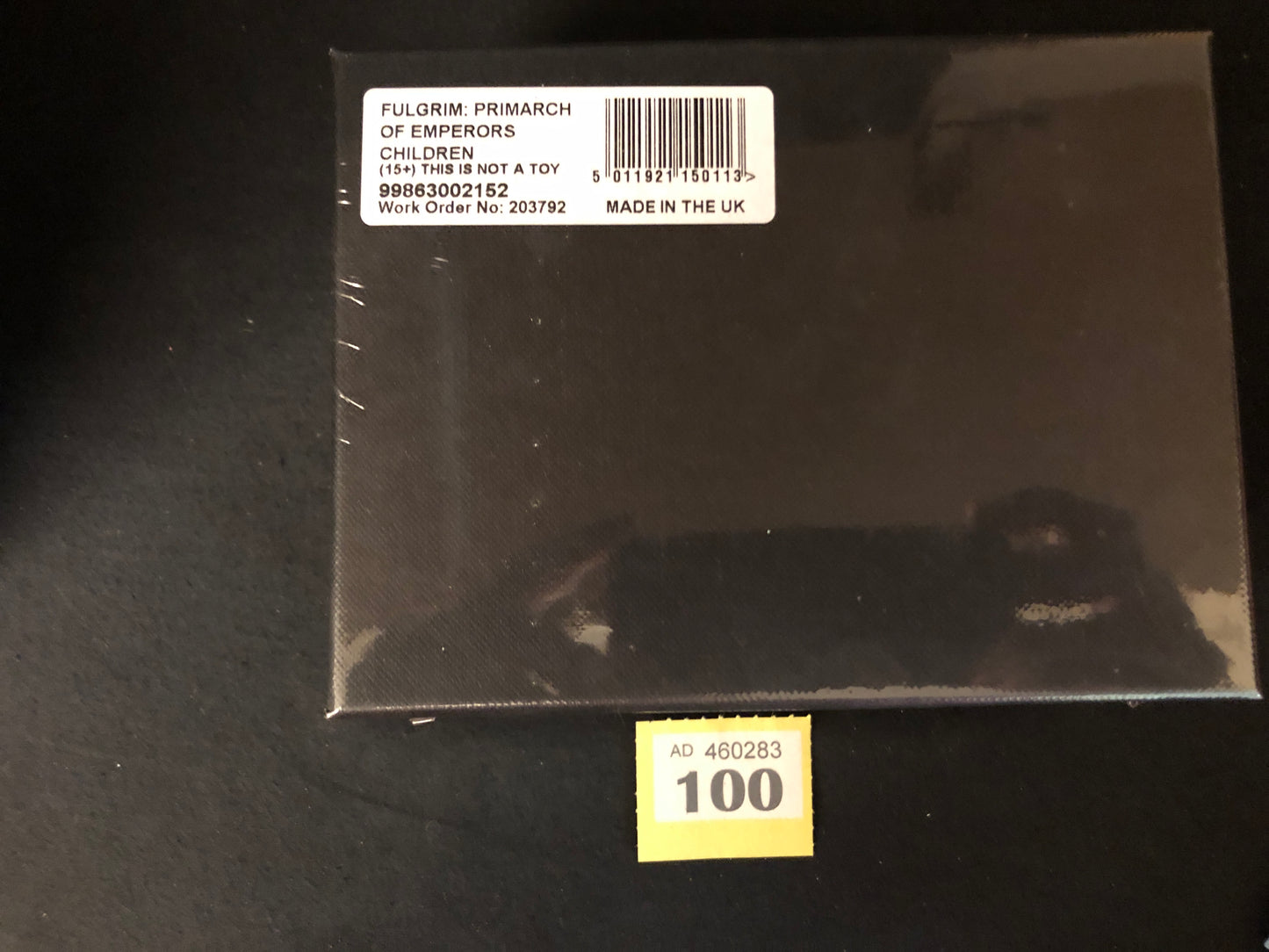 Fulgrim BNIB Forgeworld #100 Emperor's Children Warhammer 40k 30k