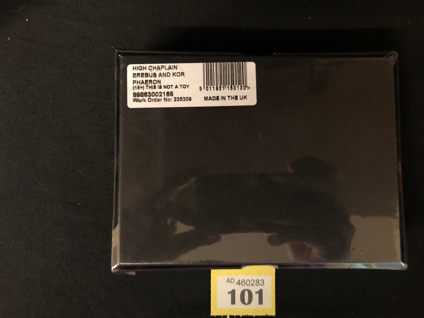 High Chaplain Erebus and Kor Phaeron BNIB Forgeworld #101 Legiones Astartes Warhammer 40k 30k